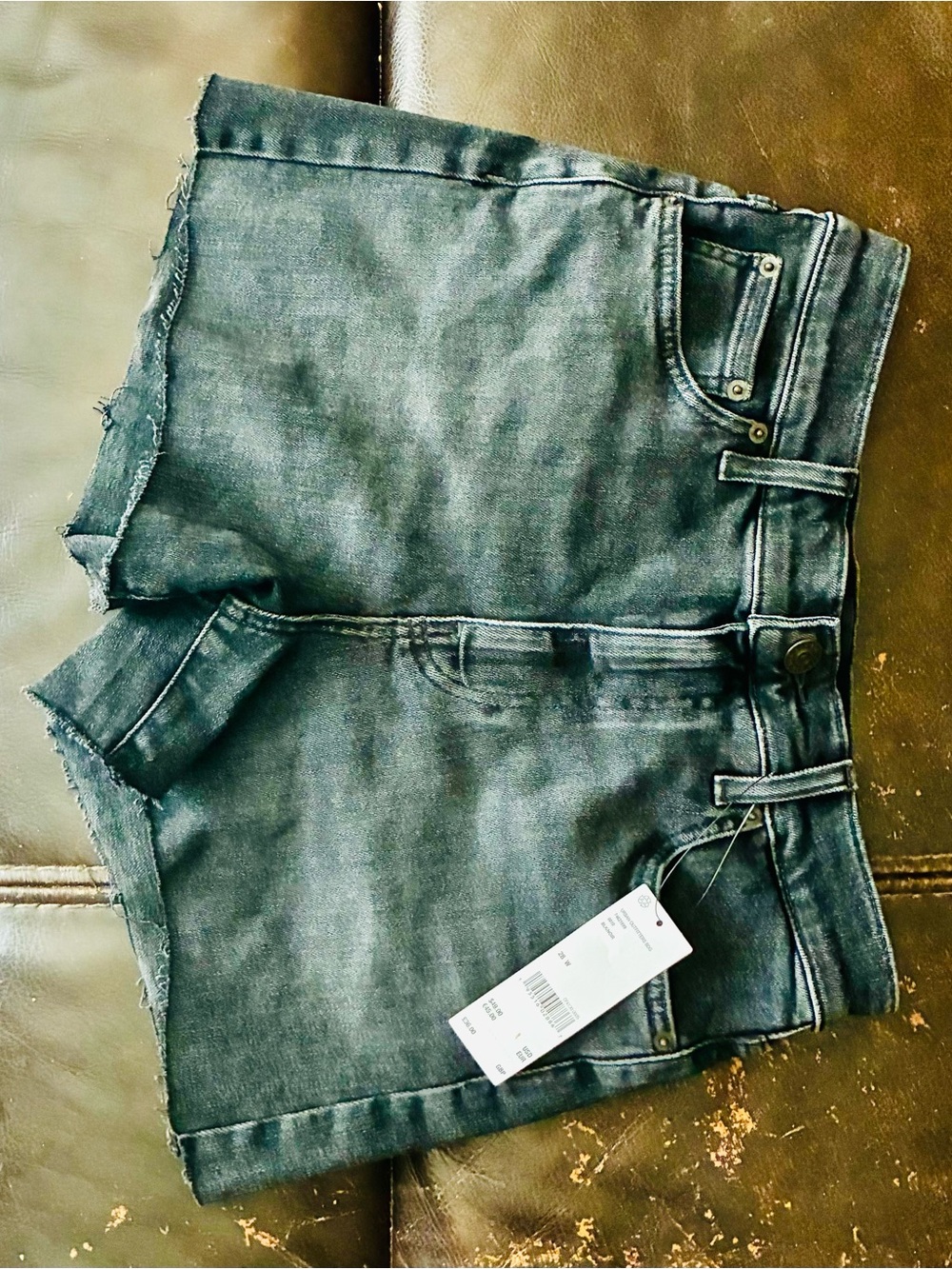 BNWT Urban Outfitters Black Denim Shorts!